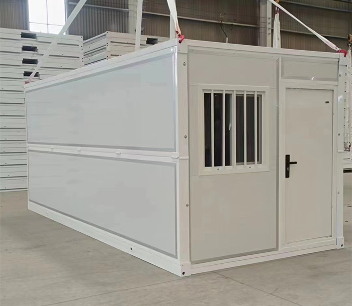 移动折叠式住人集装箱房