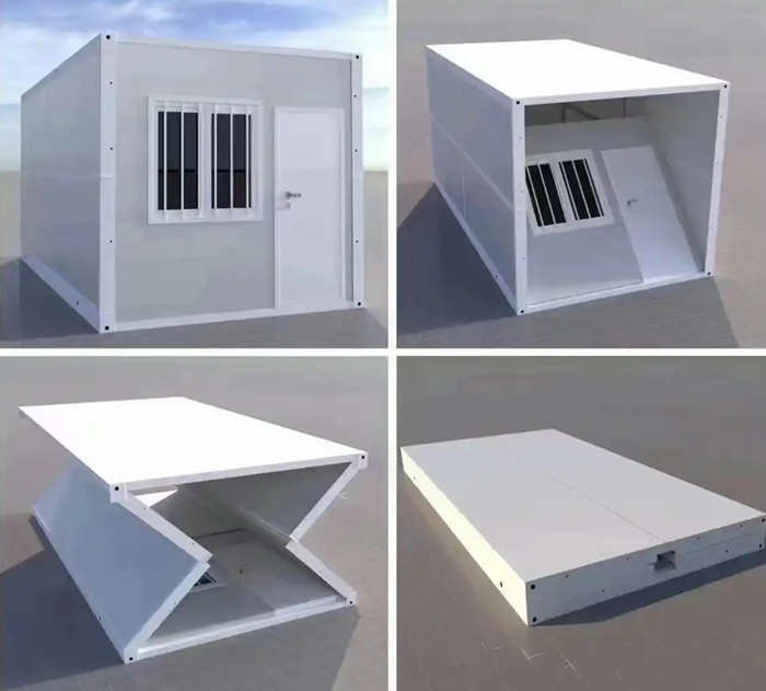 折叠集装箱房
