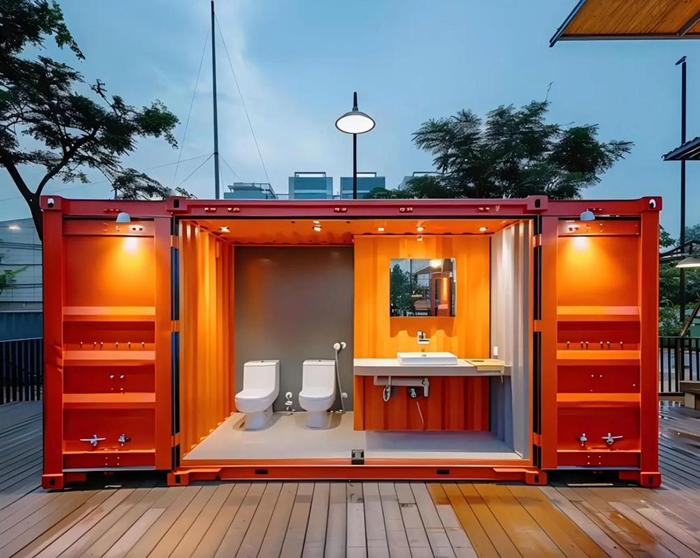 集装箱卫生间