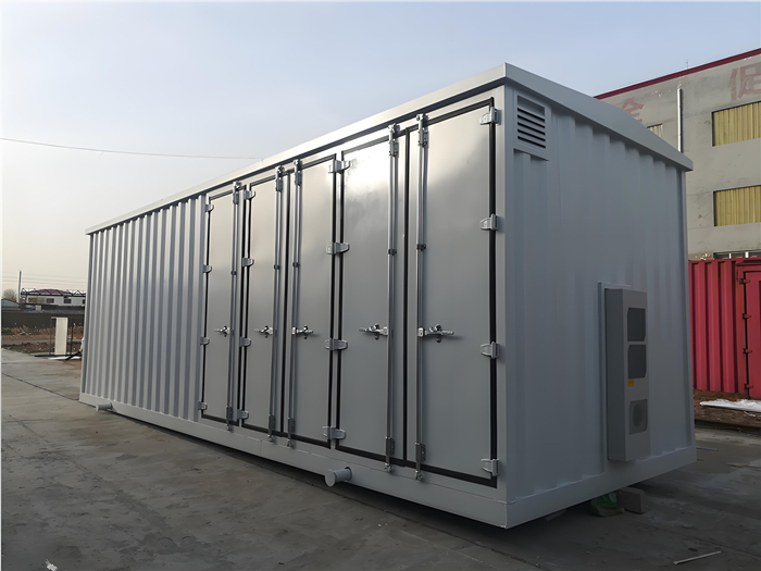 输出设备预制舱